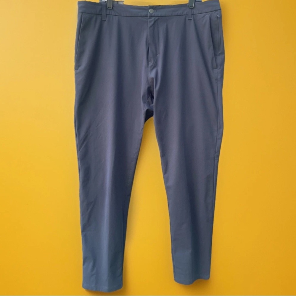 Lululemon ABC Commission Pants Men’s 38 Classic Fit Stretch Black